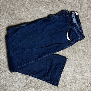 Abercrombie & Fitch Curve Love 90s Relaxed Jean, High Rise, Size 35 Long